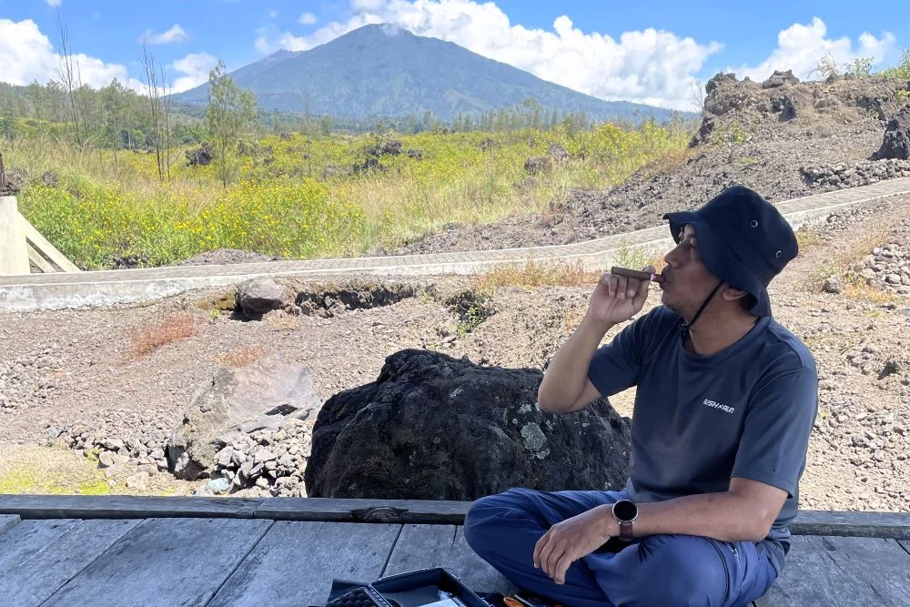 Menikmati Cerutu Cara Sederhana Melepas Penat Di Alam Terbuka 2