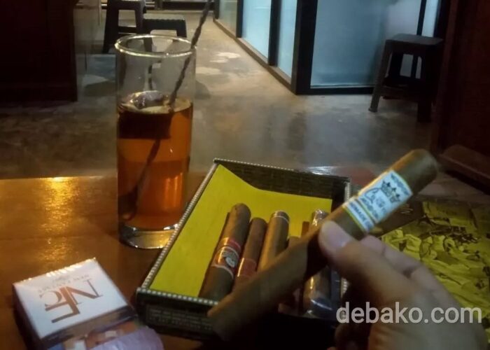 Semerbak Aroma Cerutu
