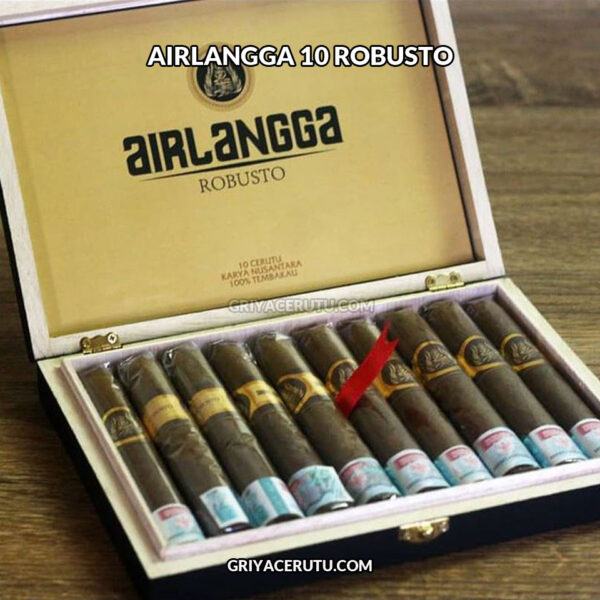 Airlangga 10 Robusto