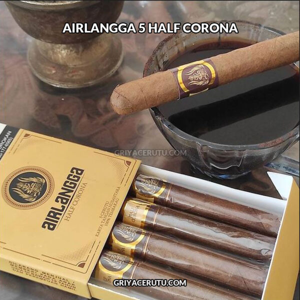 AIRLANGGA 5 HALF CORONA