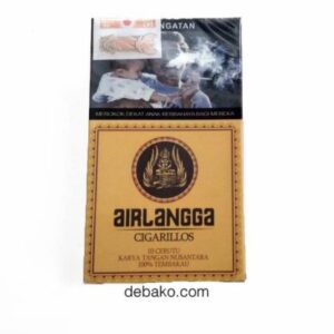 AIRLANGGA 10 CIGARILLOS