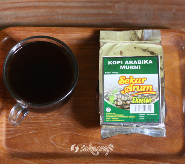 KOPI BUBUK ARABIKA 100 GRAM VICCO