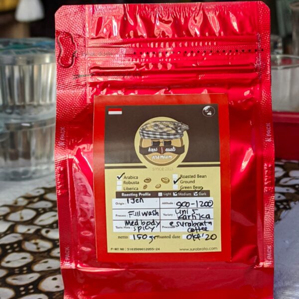 ARABIKA JAVA IJEN-RAUNG 150 GRAM SURABRATA - Image 2