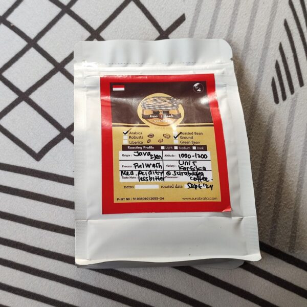 ARABIKA JAVA IJEN-RAUNG 150 GRAM SURABRATA - Image 3