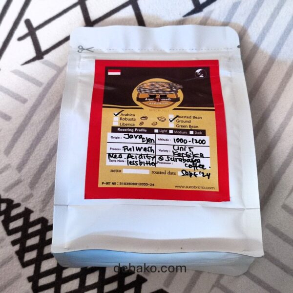 ARABIKA JAVA IJEN-RAUNG 150 GRAM SURABRATA - Image 4