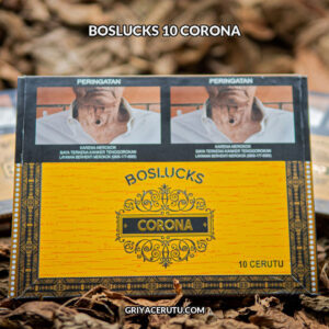 BOSLUCKS 10 HALF CORONA