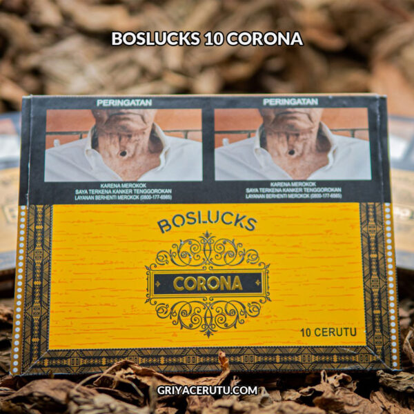 BOSLUCKS 10 HALF CORONA