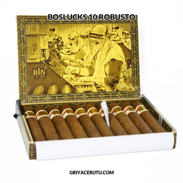 BOSLUCKS 10 ROBUSTO