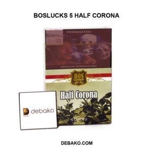 BOSLUCKS 5 HALF CORONA