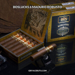 BOSLUCKS ROBUSTO 6 MADURO