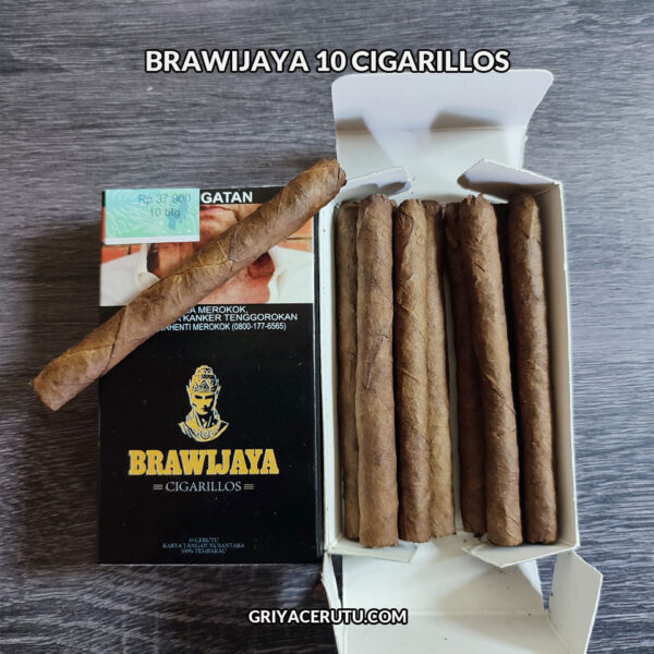 BRAWIJAYA 10 CIGARILLOS
