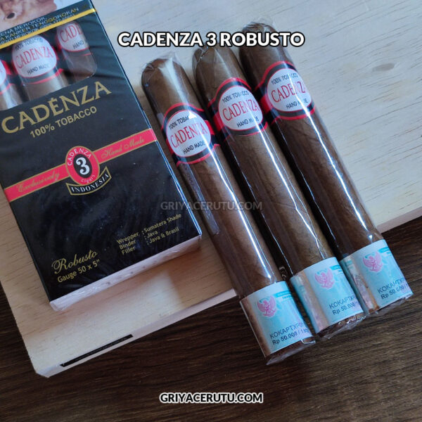 CADENZA 3 ROBUSTO - Image 2