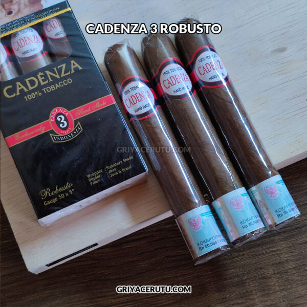 CADENZA 3 ROBUSTO - Image 4