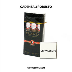 CADENZA 3 ROBUSTO