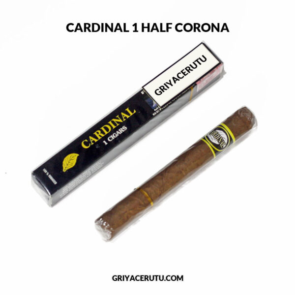 CARDINAL SINGLE PACK HALF CORONA - Image 2