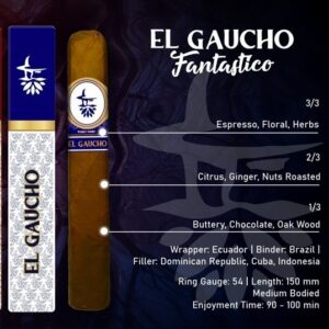 El Gaucho Fantastico Blue