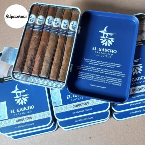 ELGAUCHO FANTASTICO 6 CHIQUITOS BLUE