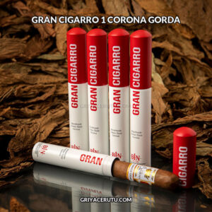 GRAN CIGARRO 1 CORONA GORDA TUBOS