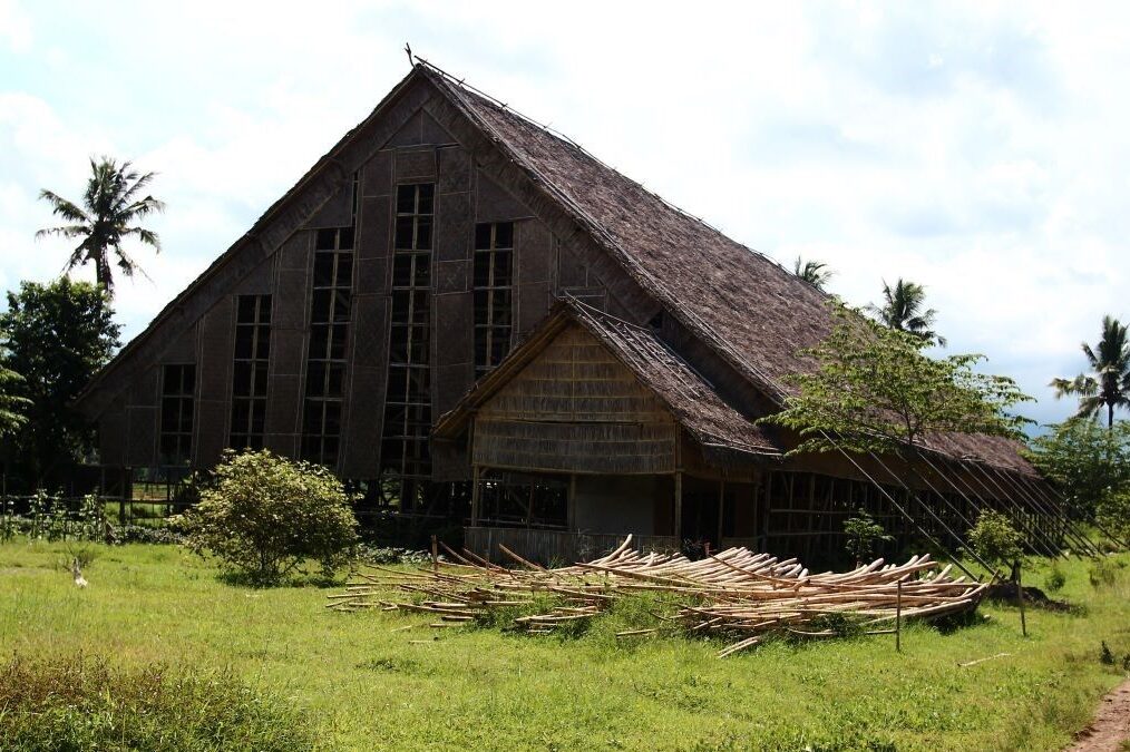 Gudang Atak Bambu Jejak Sejarah Dalam Proses Pengeringan Tembakau