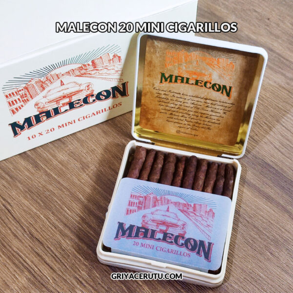 MALECON 20 MINI CIGARILLOS - Image 2