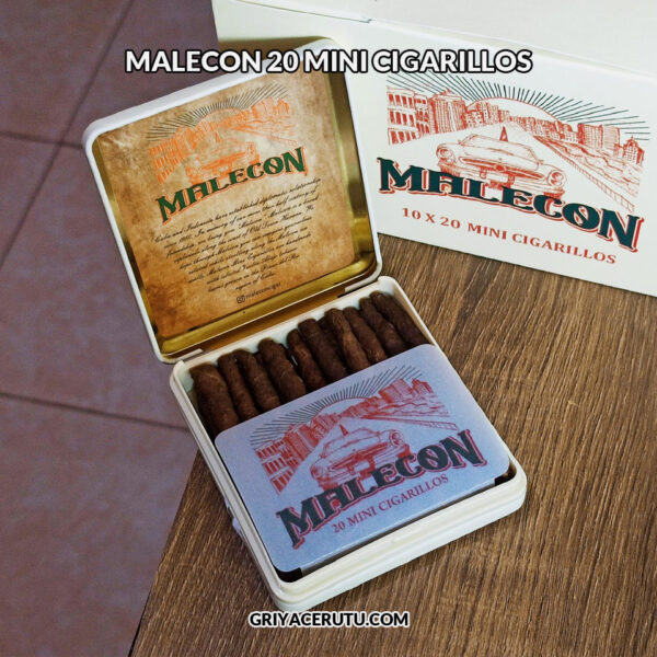 MALECON 20 MINI CIGARILLOS - Image 3