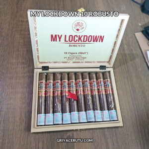 MY LOCKDOWN 10 ROBUSTO