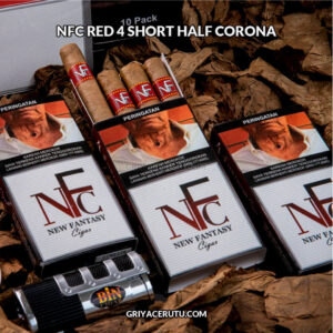 NFC 4 RED SHORT HALF CORONA
