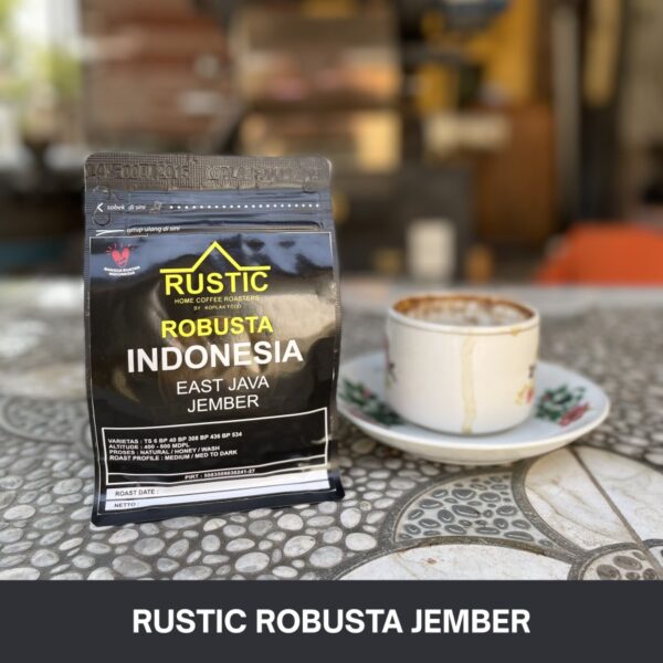 Robusta 125 Gram Rustic