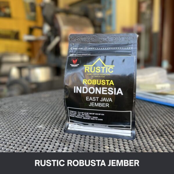 Robusta 125 Gram Rustic