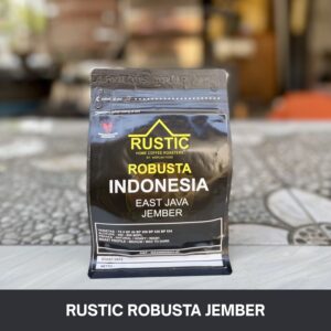 Robusta 125 Gram Rustic