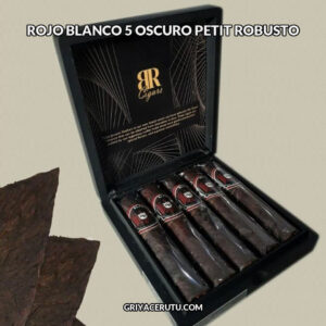 ROJO BLANCO OSCURO 5 PETIT ROBUSTO