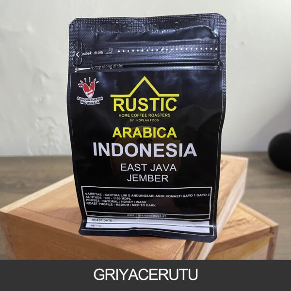 Rustic Arabica 125 Gram