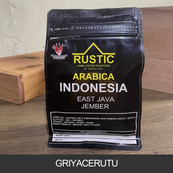 Rustic Arabica 125 Gram
