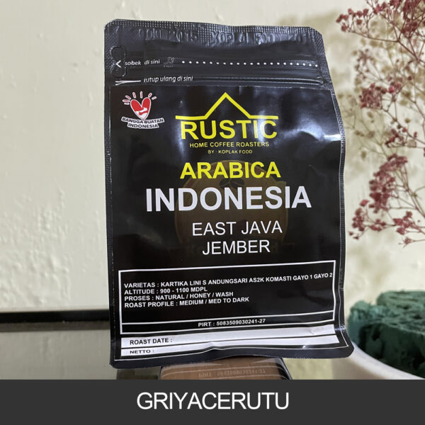 Rustic Arabica 125 Gram