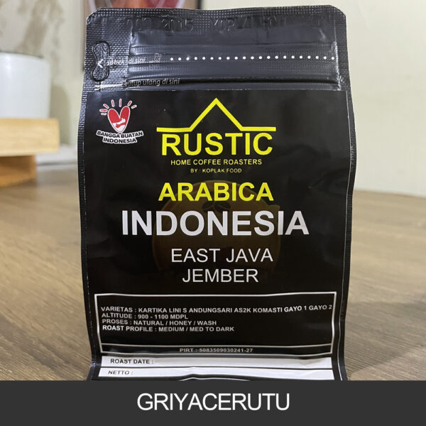 Rustic Arabica 125 Gram