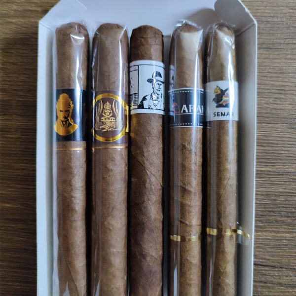 Sampler 5 Half Corona