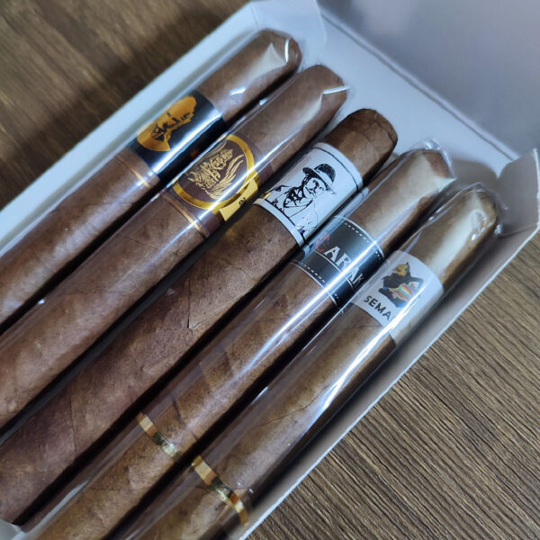 Sampler 5 Half Corona