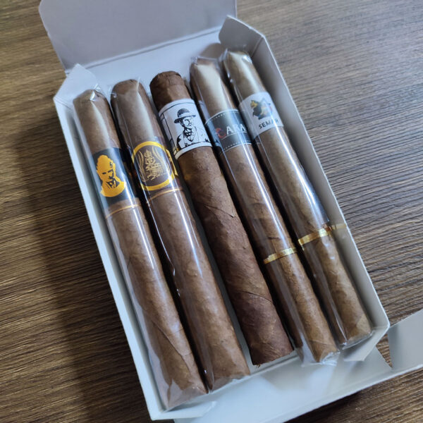 Sampler 5 Half Corona