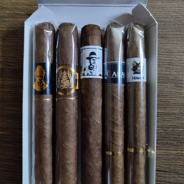 Sampler 5 Half Corona
