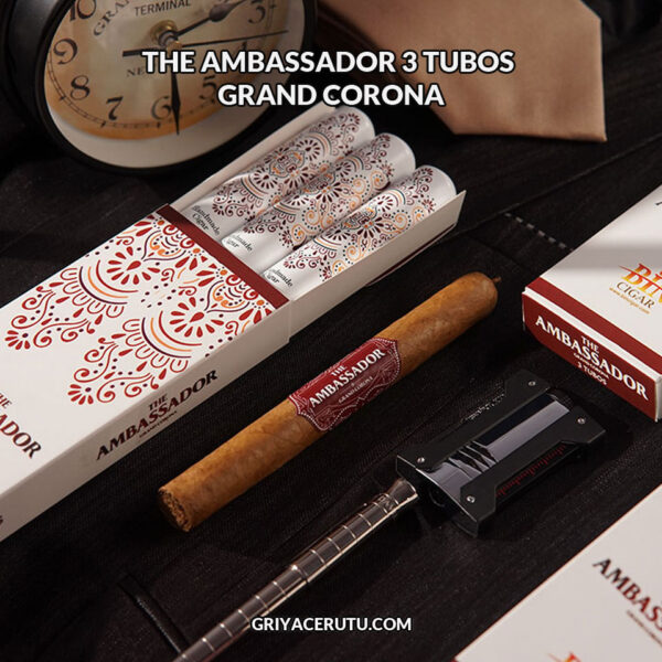 THE AMBASSADOR 3 GRAND CORONA TUBOS