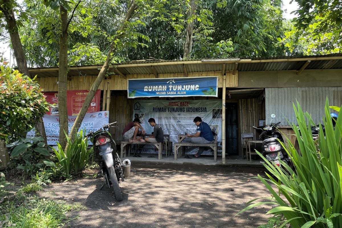 Rumah Tunjung: Aktualisasi Budaya Melalui Sumber Air