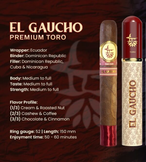 EL GAUCHO PREMIUM TORO