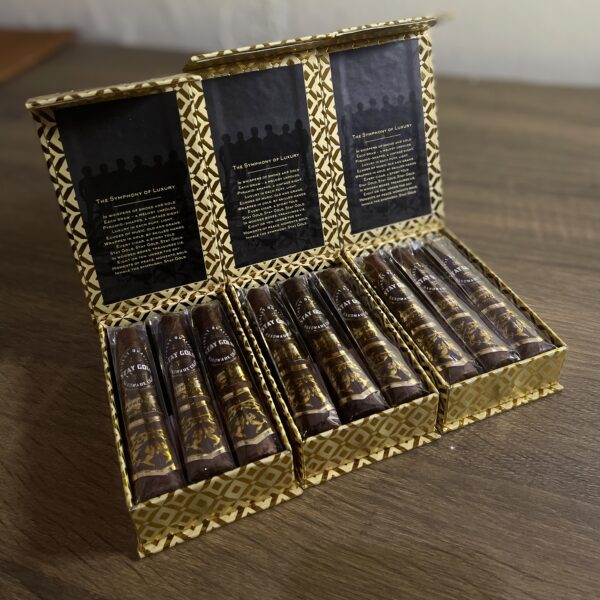 STAY GOLD 3 TROMPETA CIGARS - Image 3