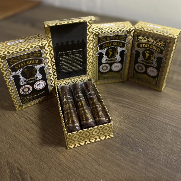 STAY GOLD 3 TROMPETA CIGARS - Image 5