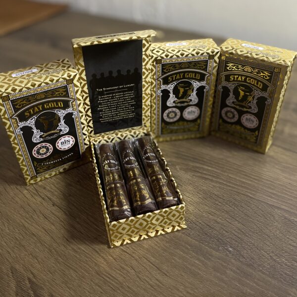 STAY GOLD 3 TROMPETA CIGARS - Image 4