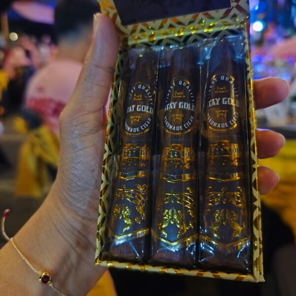 STAY GOLD 3 TROMPETA CIGARS - Image 6