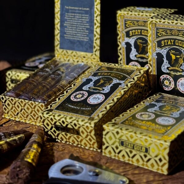STAY GOLD 3 TROMPETA CIGARS - Image 2