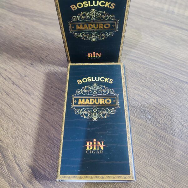 BOSLUCKS MADURO 3 ROBUSTO - Image 3