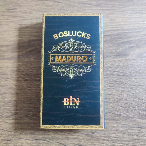 BOSLUCKS MADURO 3 ROBUSTO - Image 2