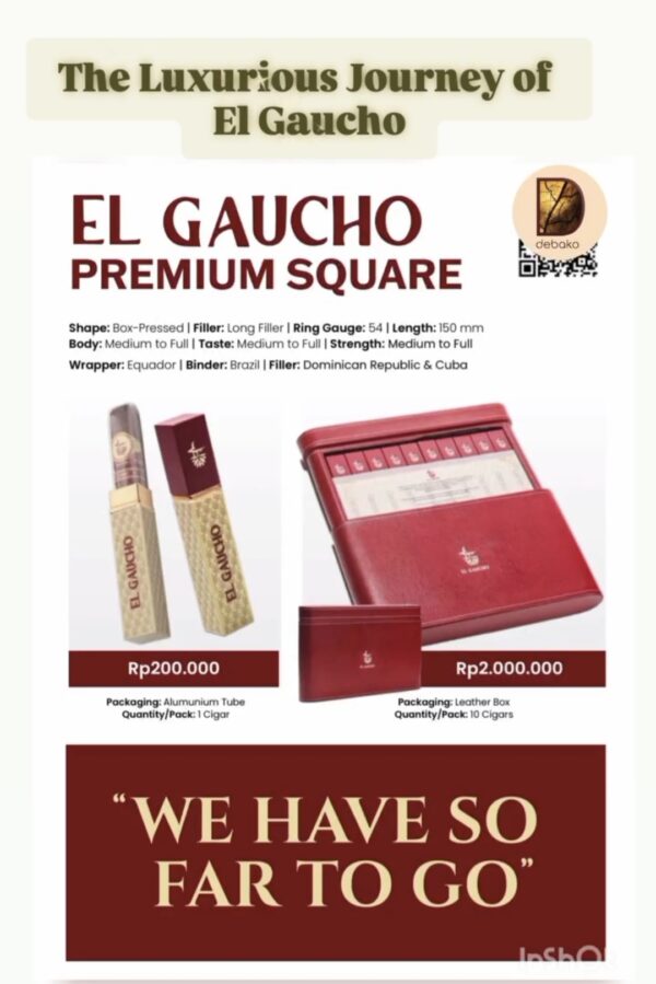 EL GAUCHO PREMIUM RED - Image 4
